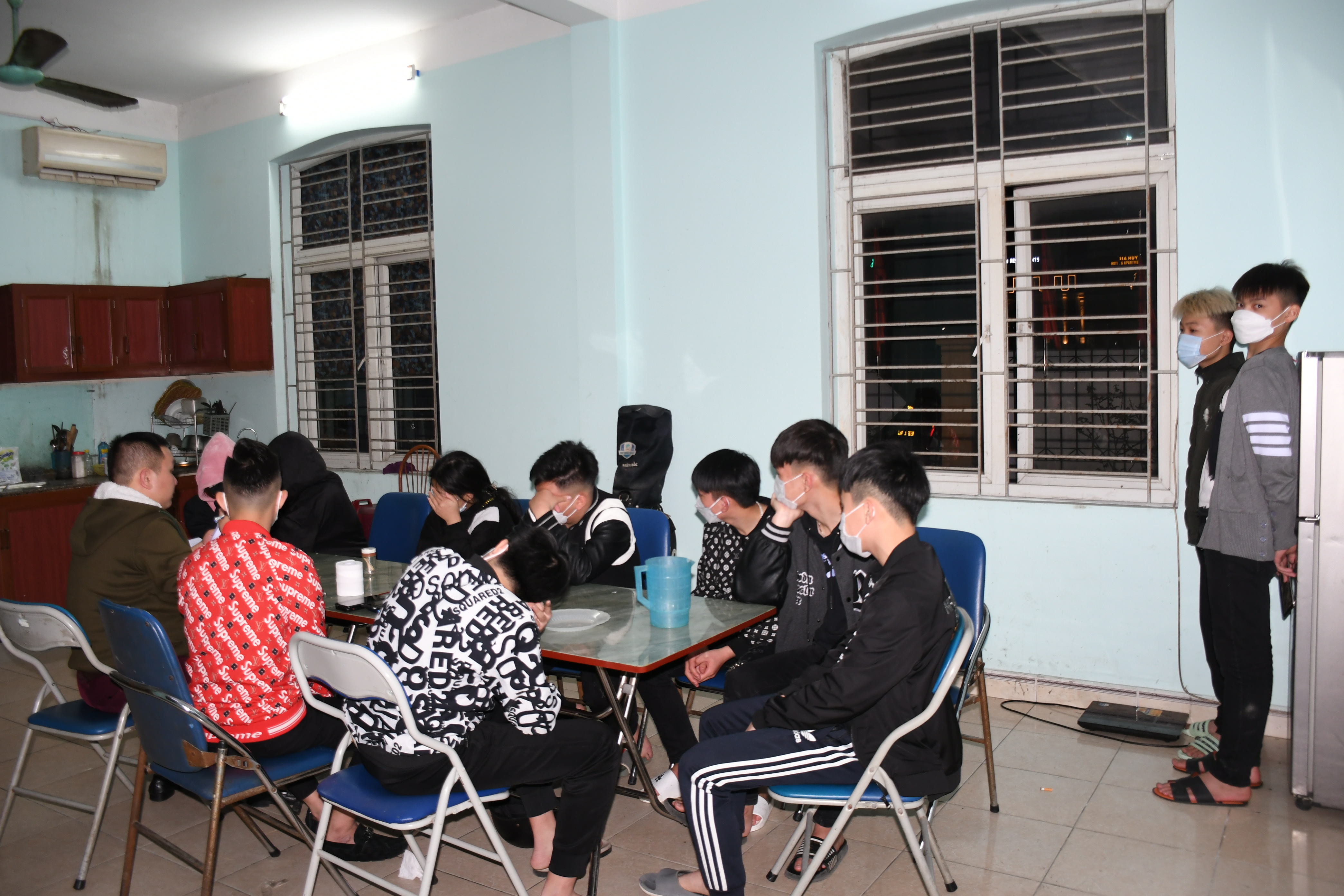 Tổ công tác HP-22 tiếp nhận, giải quyết 73 tin báo về an ninh trật tự